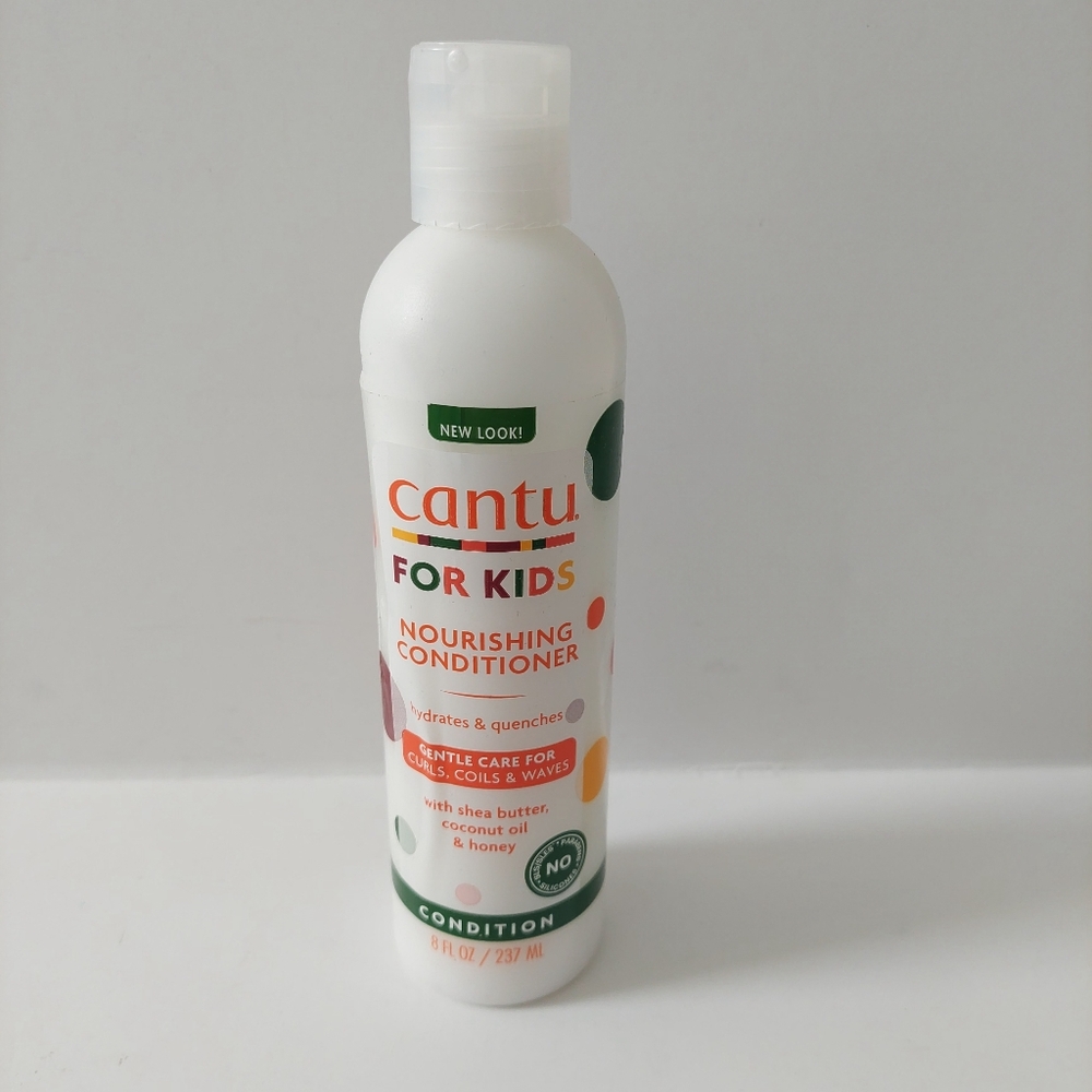 Cantu for kids conditioner 8 fl oz / 237 ml Shae Butter Coconut Oil Honey